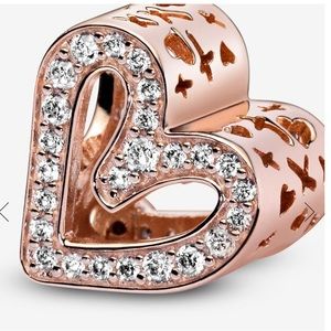 Pandora Rose Gold Heart Charm